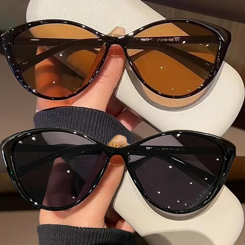 1Pc Retro Frame Cat Eye Sungla - огляд і ціна Vintage Fashion Streetwear